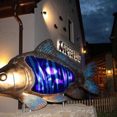 Karpfenhotel & Herrenhaus Im Gasthaus Sindel-Buckel Feuchtwangen Εξωτερικό φωτογραφία