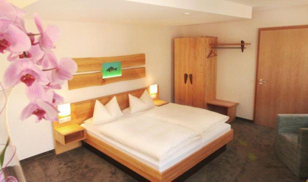 Karpfenhotel & Herrenhaus Im Gasthaus Sindel-Buckel Feuchtwangen Δωμάτιο φωτογραφία